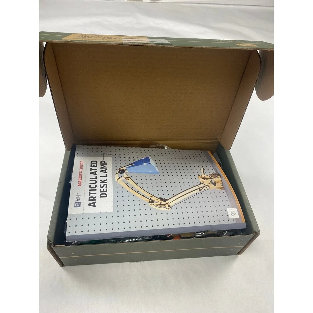 Kiwi Co Eureka Crate Build Your Own - Lot of 2 Pinball and Lamp STEM